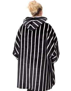 Disney The Nightmare Before Christmas Black Jack Skellington Blanket Hoodie