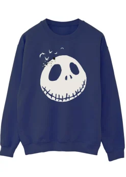Disney The Nightmare Before Christmas Face Navy Sweatshirt
