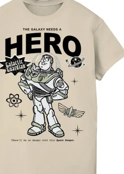 Disney Toy Story Buzz Lightyear Hero Sand T Shirt