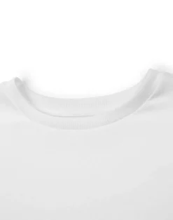 Disney True Original Mickey & Minnie White Cropped Short Sleeved T-Shirt