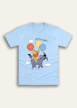 Disney Winnie The Pooh T Shirt (Ages 12 Months - 8 Years )