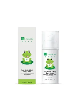 Dr Botanicals Baby Bubble Bath & Cream Kit