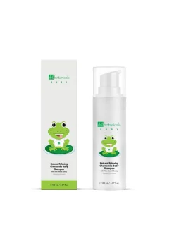 Dr Botanicals Baby Bubble Bath & Cream Kit