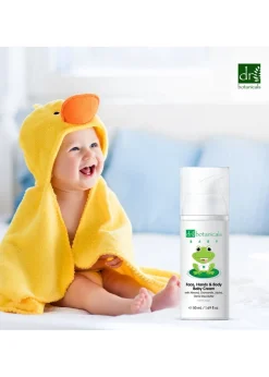 Dr Botanicals Baby Bubble Bath & Cream Kit