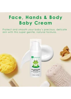 Dr Botanicals Baby Face, Hands & Body Baby Cream (50ml)