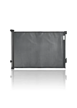 Dreambaby Black Retractable Mesh Roller Gate