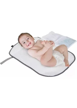 Dreambaby Grey On-The-Go Baby Changing Mat