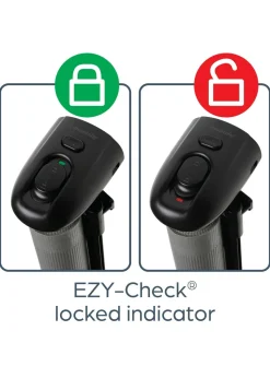 Dreambaby Grey Retractable Mesh Roller Gate