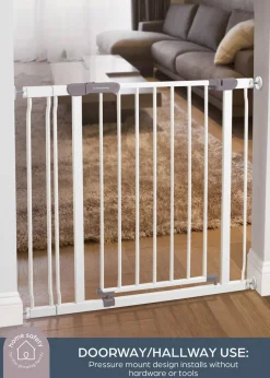 Dreambaby White Ava Safety Gate