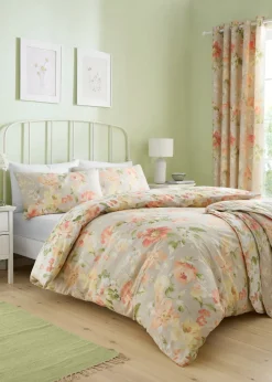 Dreams & Drapes Design Flourette Natural Bedspread