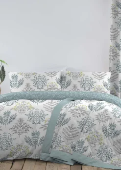 Dreams & Drapes Emily Reversible Blue Bedspread