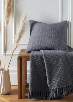 Drift Home Hayden Charcoal Bedspread