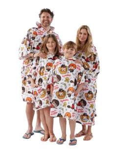 DRYMEE Harry Potter Mates Wearable Hooded Towel