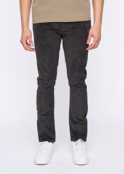 Duck & Cover Anthracite Cordsome Trousers