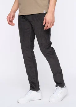 Duck & Cover Anthracite Cordsome Trousers