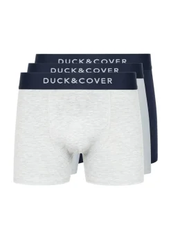 Duck & Cover Assorted Sagnet C Boxers 3pack