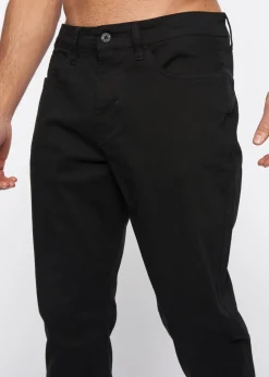 Duck & Cover Black Franztown Chinos