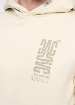 Duck & Cover Light Sage Tremake Hoodie