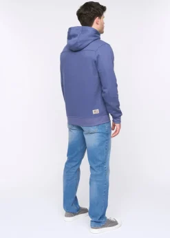 Duck & Cover Navy Tremake Hoodie