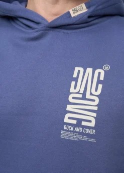 Duck & Cover Navy Tremake Hoodie