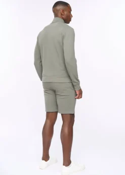 Duck & Cover Olive Hannings Zip Thru Hoodie