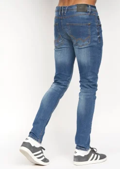 Duck & Cover  Stone Wash  Tranfold Slim Fit Jeans