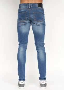 Duck & Cover  Stone Wash  Tranfold Slim Fit Jeans