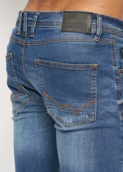 Duck & Cover  Stone Wash  Tranfold Slim Fit Jeans