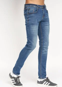 Duck & Cover  Stone Wash  Tranfold Slim Fit Jeans