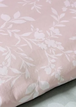 Duck Egg Blue Floral Duvet Set
