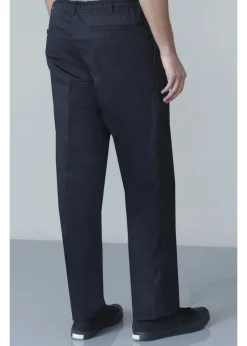 Duke Black Basilio Elasticated Waist Rugby Trousers