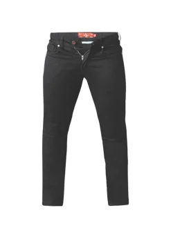 Duke Black Claude Stretch Stretch Kingsize Jeans