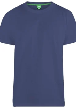 Duke Black Fenton Kingsize T-Shirt (Pack of 2)