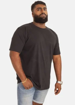 Duke Black Kingsize Flyers-1 Crew Neck T-Shirt