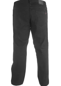 Duke Black London Kingsize Balfour Comfort Fit Stretch Jeans