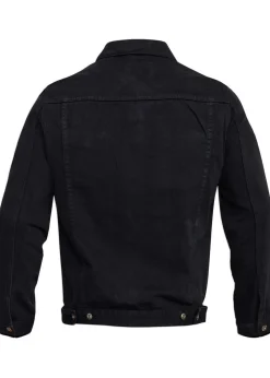 Duke Black London Trucker Denim Jacket
