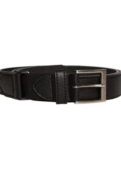 Duke Black Matthew Xtenda Bonded Leather Waist Belt