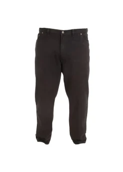 Duke Black Rockford Comfort Kingsize Jeans