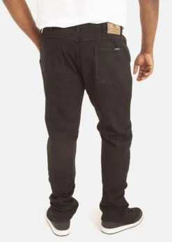 Duke Black Rockford Comfort Kingsize Jeans