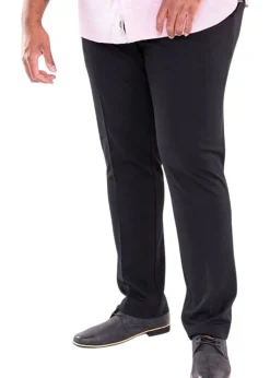 Duke Black Yarmouth Trousers