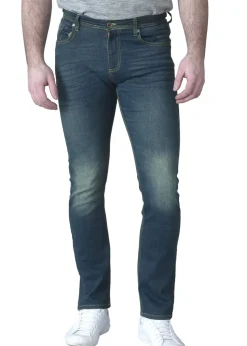 Duke Blue Ambrose Kingsize Tapered Fit Stretch Jeans