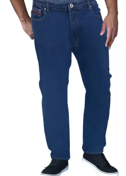 Duke Blue London Bailey Elasticated Waist Kingsize Jeans