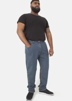 Duke Blue Rockford Kingsize Comfort Fit Jeans