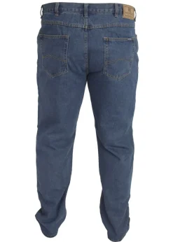 Duke Blue Rockford Kingsize Comfort Fit Jeans