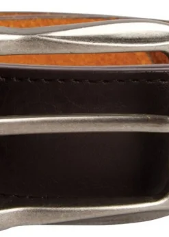 Duke Brown Harrison Bonded Leather Waist Belt