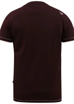 Duke Burgundy Redbourn Lightning Guitar Kingsize T-Shirt