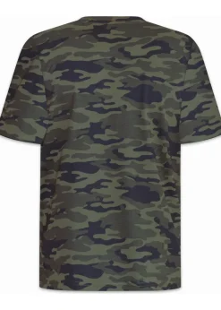 Duke Dark Green Gaston Camouflage T-Shirt