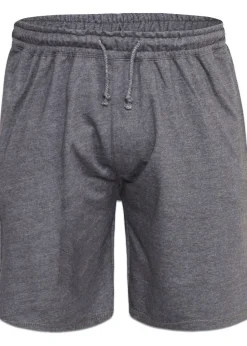 Duke Grey John Cotton Lightweight Kingsize Cargo Shorts