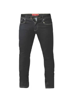 Duke Indigo Cedric Stretch Tapered Kingsize Jeans