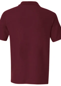 Duke Maroon Grant Pique Kingsize Polo Shirt